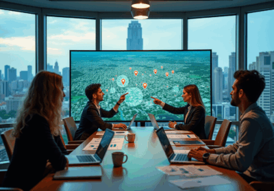 Master Geospatial Data Management for Market Insights
