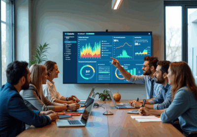 Create an Online Dashboard: 5 Steps for Market Analysis Success