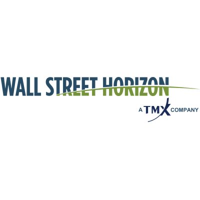 Wall Street Horizon/TMX Economic Calendar