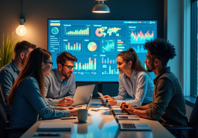 Why BI Dashboard Software is Essential for Market Research Analysts